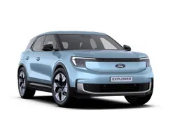 Blå Ny 2024 Ford Explorer Premium SUV | 642 000 kr (Lite dyr)