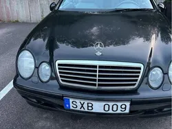 Svart Begagnad 2001 Mercedes CLK230 Avantgarde Sportkupé | 25 000 kr (Superpris)