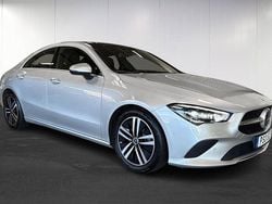 Silver Begagnad 2020 Mercedes CLA200 Sportkupé | 299 500 kr (Bra pris)