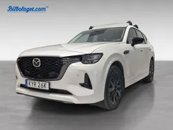 Vit Begagnad 2022 Mazda CX-60 Homura-Line SUV | 489 000 kr (Marknadspris)