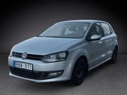 Silver Begagnad 2009 VW Polo Comfortline Halvkombi | 49 900 kr (Marknadspris)