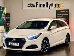 Vit Begagnad 2015 Hyundai i40 Kombi | 109 900 kr (Marknadspris)