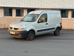 Grå Begagnad 2007 Renault Kangoo Minibuss | 23 900 kr (Superpris)
