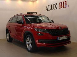 Röd Begagnad 2020 Skoda Kodiaq SportLine SUV | 349 900 kr (Marknadspris)