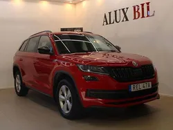 Röd Begagnad 2020 Skoda Kodiaq SportLine SUV | 349 900 kr (Marknadspris)