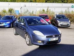 Mörkblå (blå) Begagnad 2008 Fiat Bravo Halvkombi | 12 900 kr