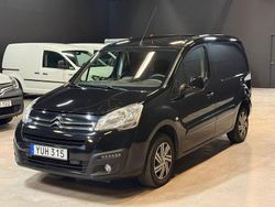 Svart Begagnad 2017 Citroën Berlingo Van | 84 900 kr (Marknadspris)