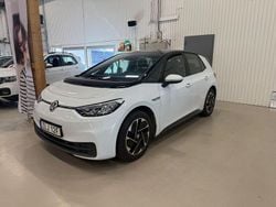 Vit Begagnad 2021 VW ID.3 Pro Performance Halvkombi | 259 000 kr (Dyr)