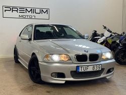 Ljusgrå Begagnad 2002 BMW 320 M Sport Sportkupé | 64 900 kr (Lite dyr)