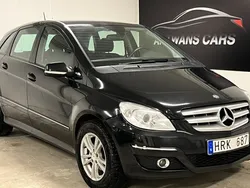 Svart Begagnad 2009 Mercedes 170 Halvkombi | 34 900 kr
