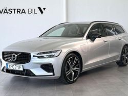 Silver Begagnad 2022 Volvo V60 R-Design Kombi | 379 900 kr (Dyr)