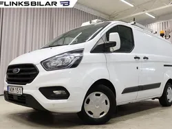 Vit Begagnad 2018 Ford Transit Custom Van | 119 900 kr (Marknadspris)