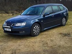 Blå Begagnad 2006 Saab 9-3 Linear Kombi | 15 000 kr
