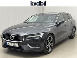 Grå Begagnad 2020 Volvo V60 Inscription Kombi | 297 900 kr (Superpris)