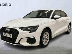 Vit Begagnad 2023 Audi A3 Sportback Halvkombi | 278 500 kr (Marknadspris)