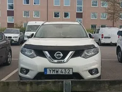 Vit Begagnad 2018 Nissan X-Trail SUV | 205 000 kr (Marknadspris)