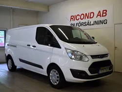 Vit Begagnad 2017 Ford Transit Custom Van | 119 900 kr