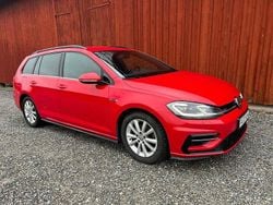 Röd Begagnad 2019 VW Golf VII GT Kombi | 159 000 kr (Bra pris)