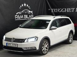 Vit Begagnad 2014 VW Passat Kombi | 144 800 kr (Bra pris)