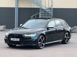 Svart Begagnad 2018 Audi A6 Competition Kombi | 399 400 kr