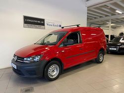 Röd Begagnad 2018 VW Caddy Maxi Minibuss | 219 900 kr (Marknadspris)