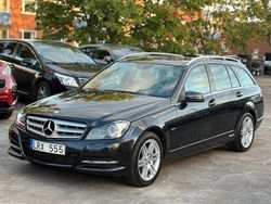 Svart Begagnad 2011 Mercedes C180 SE Kombi | 119 500 kr (Lite dyr)