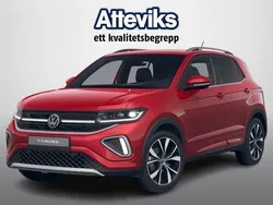Ny 2025 VW T-Cross R-line SUV | 354 400 kr (Lite dyr)