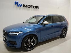 Blå Begagnad 2016 Volvo XC90 R-Design SUV | 419 900 kr (Marknadspris)