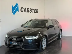 Svart Begagnad 2017 Audi A6 S-Line Kombi | 189 900 kr (Marknadspris)