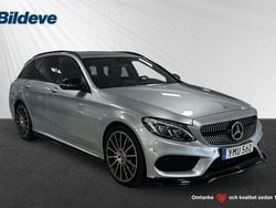 Silver Begagnad 2018 Mercedes C43 AMG AMG Kombi | 329 900 kr (Marknadspris)