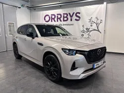Brun Ny 2024 Mazda CX-60 Homura-Line SUV | 599 500 kr (Marknadspris)