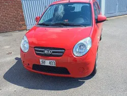 Röd Begagnad 2009 Kia Picanto 4 Halvkombi | 52 000 kr (Lite dyr)