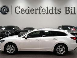 Vit Begagnad 2016 Mazda 6 Optimum Kombi | 179 900 kr (Marknadspris)