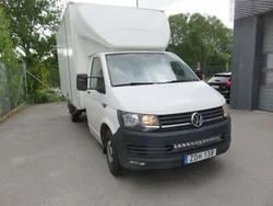 Vit Begagnad 2019 VW T6.1 Van | 279 000 kr