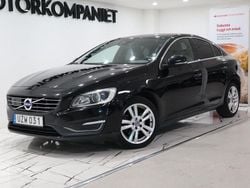 Svart Begagnad 2015 Volvo S60 Momentum Sedan | 134 900 kr (Marknadspris)