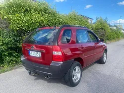 Röd Begagnad 2007 Kia Sportage 4 SUV | 29 500 kr (Bra pris)