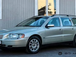 Ljusbrun (brun) Begagnad 2006 Volvo V70 Kombi | 74 800 kr (Dyr)