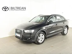 Svart Begagnad 2012 Audi Q3 Proline SUV | 138 900 kr (Marknadspris)