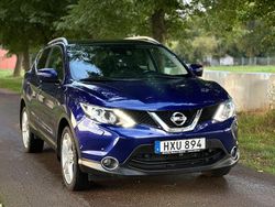 Blå Begagnad 2016 Nissan Qashqai SUV | 125 000 kr (Marknadspris)