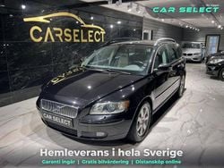 Svart Begagnad 2007 Volvo V50 Kombi | 59 900 kr (Marknadspris)