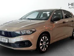 Brun (brown) Begagnad 2021 Fiat Tipo City Life Halvkombi | 139 900 kr (Marknadspris)