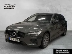 Mörkgrå (grå) Begagnad 2022 Volvo V60 R-Design Kombi | 369 000 kr (Bra pris)