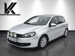 Silver Begagnad 2009 VW Golf VI Halvkombi | 59 900 kr (Marknadspris)