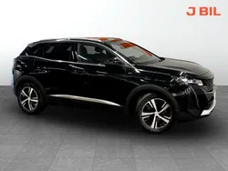 Svart Begagnad 2024 Peugeot 3008 GTi SUV | 289 900 kr (Marknadspris)