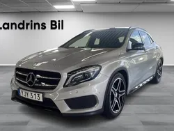 Silver Begagnad 2017 Mercedes GLA200 AMG line SUV | 229 900 kr (Bra pris)