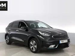 Grå Begagnad 2018 Kia Niro Advance SUV | 159 000 kr (Marknadspris)