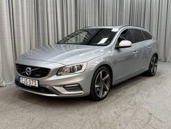 Silver Begagnad 2014 Volvo V60 R-Design Pro Kombi | 169 900 kr (Dyr)