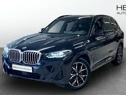 Svart (black) Begagnad 2024 BMW X3 Shadowline SUV | 628 700 kr (Marknadspris)