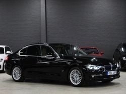 Svart Begagnad 2017 BMW 330e Luxury Line Sedan | 189 900 kr (Marknadspris)