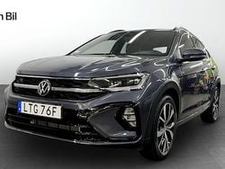 Svart Ny 2025 VW Taigo IQ Drive SUV | 294 900 kr (Marknadspris)